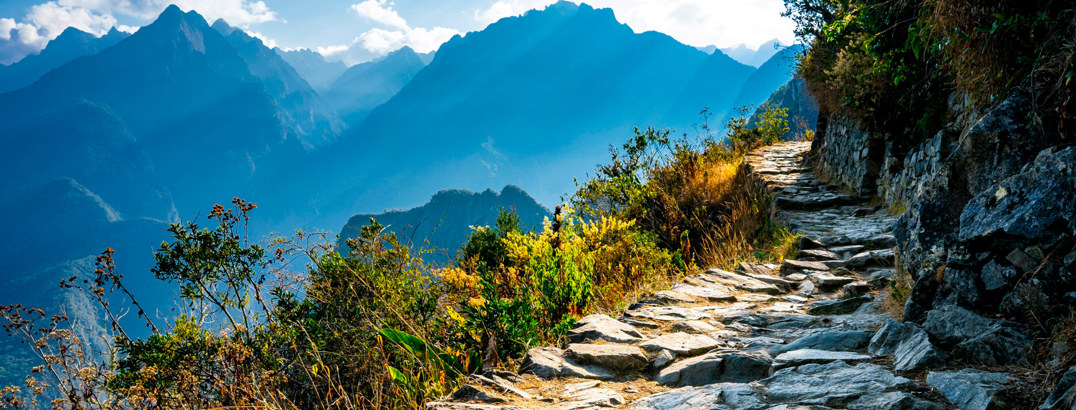 Classic Inca Trail trekking adventure hiking