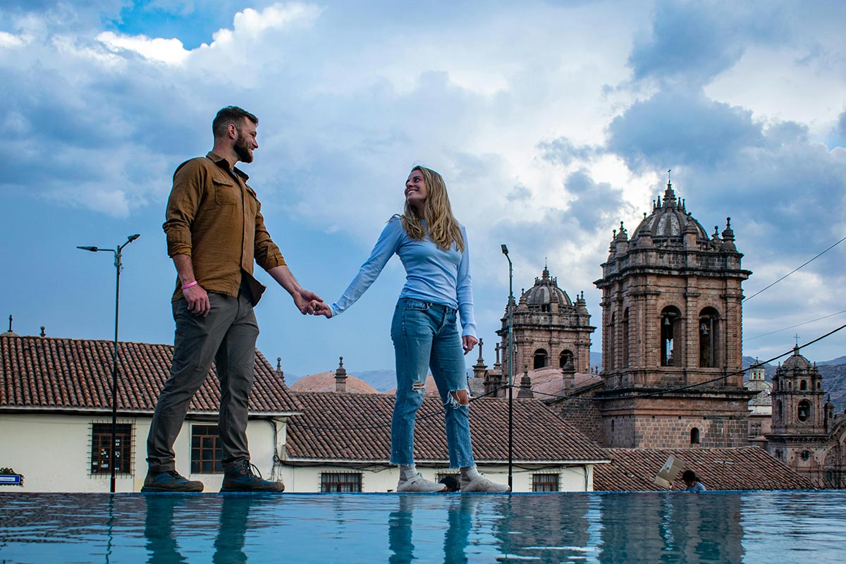 Mirador Romántico en Cusco: Una Luna de Miel Perfecta en Perú