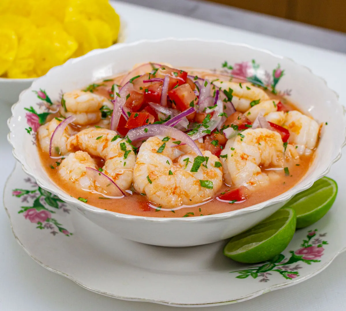 Ceviche ecuatoriano