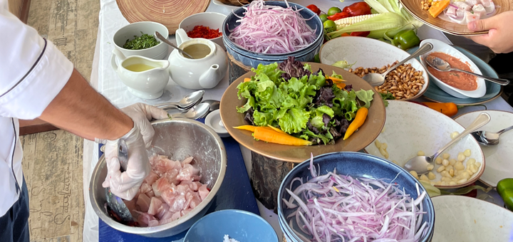 ceviche peruano