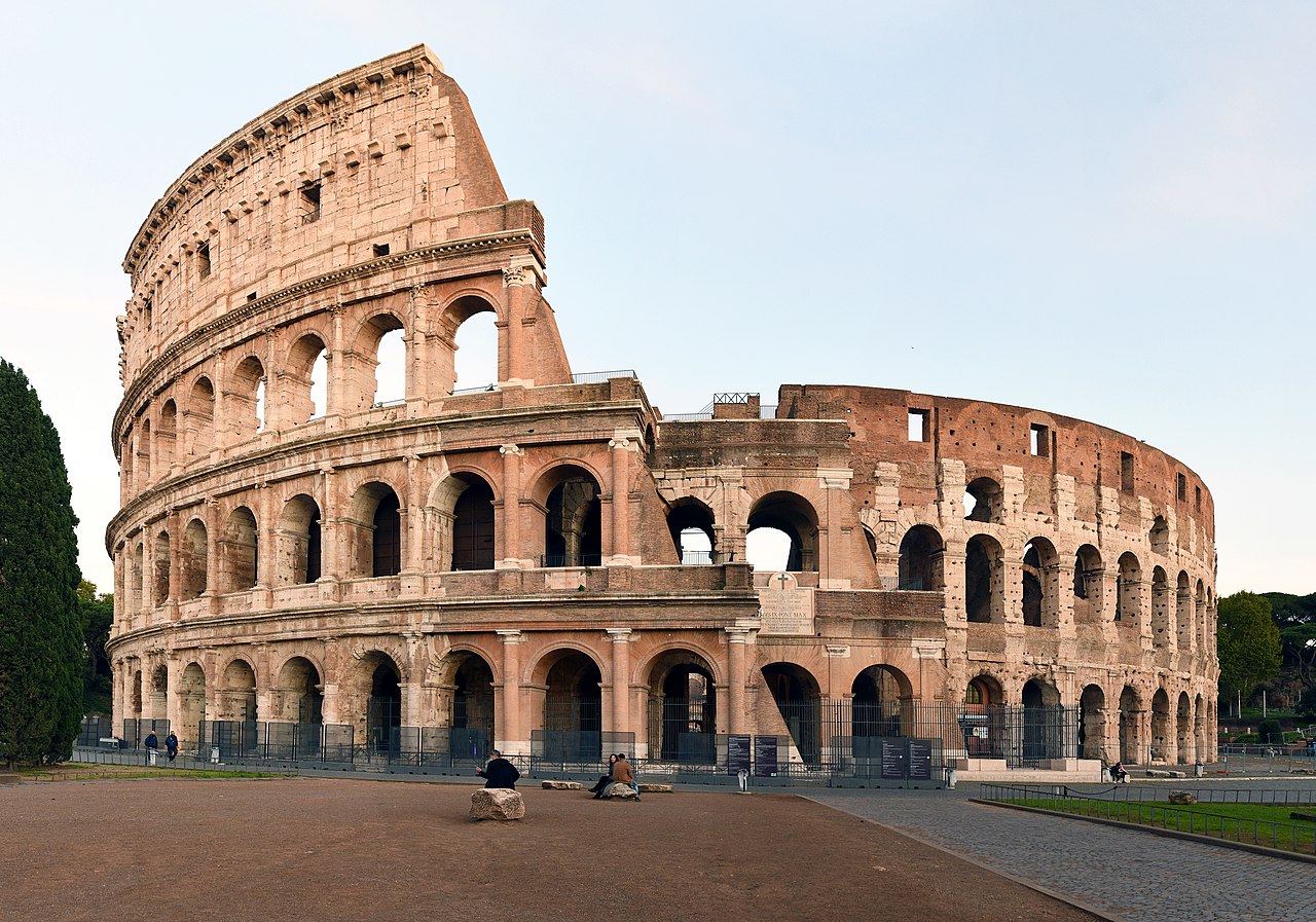 coliseo de roma italia