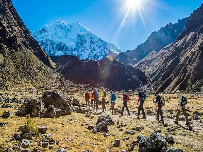 Caminata Salkantay