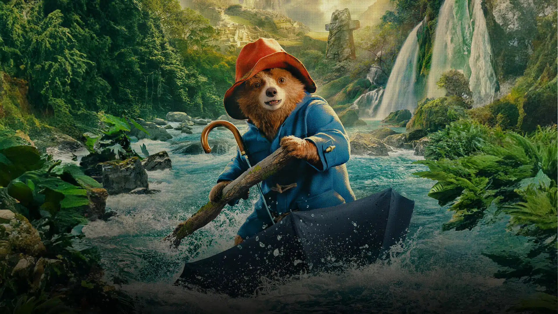 Paddington in Machu Picchu