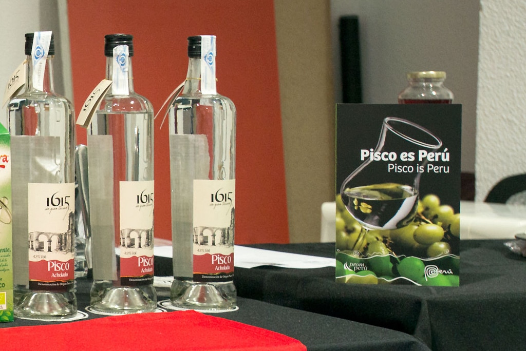 variedades del pisco