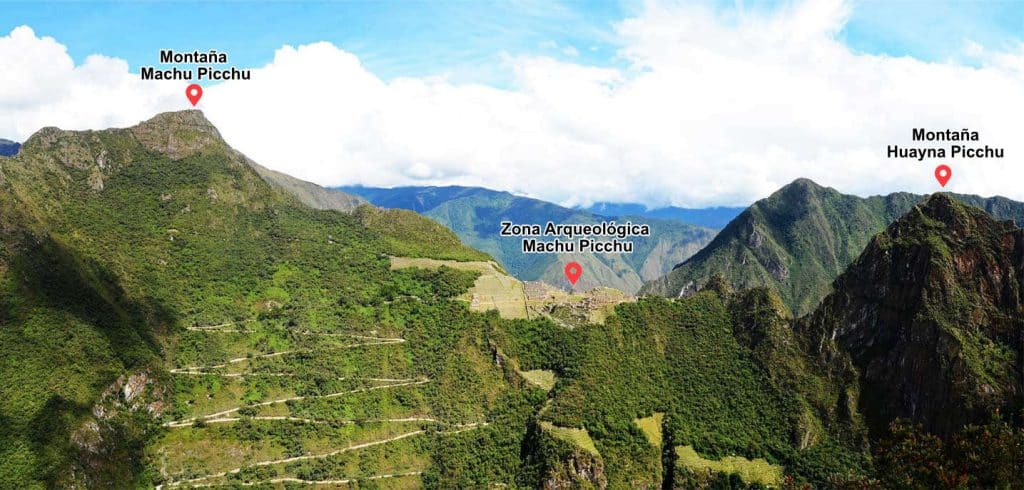 huayna picchu vs machu picchu