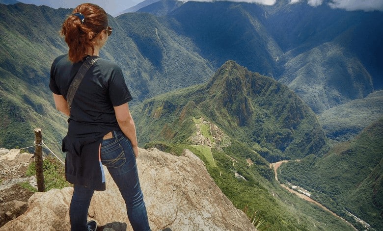 Montaña de Machu Picchu