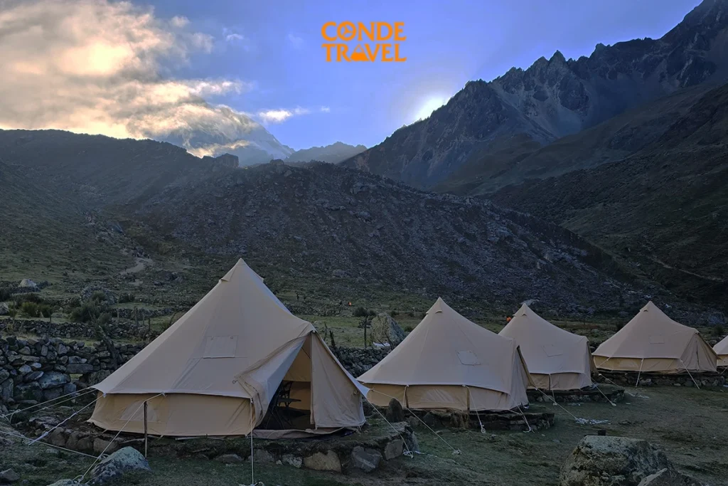 salkantay trek premium camping 1