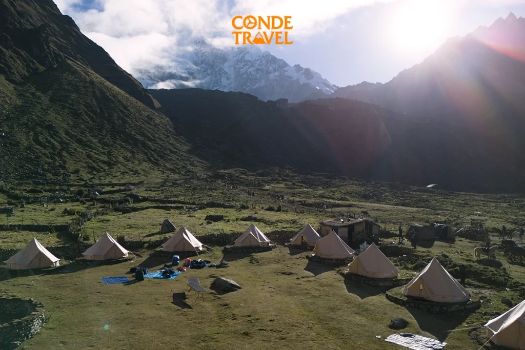 salkantay trek premium camping