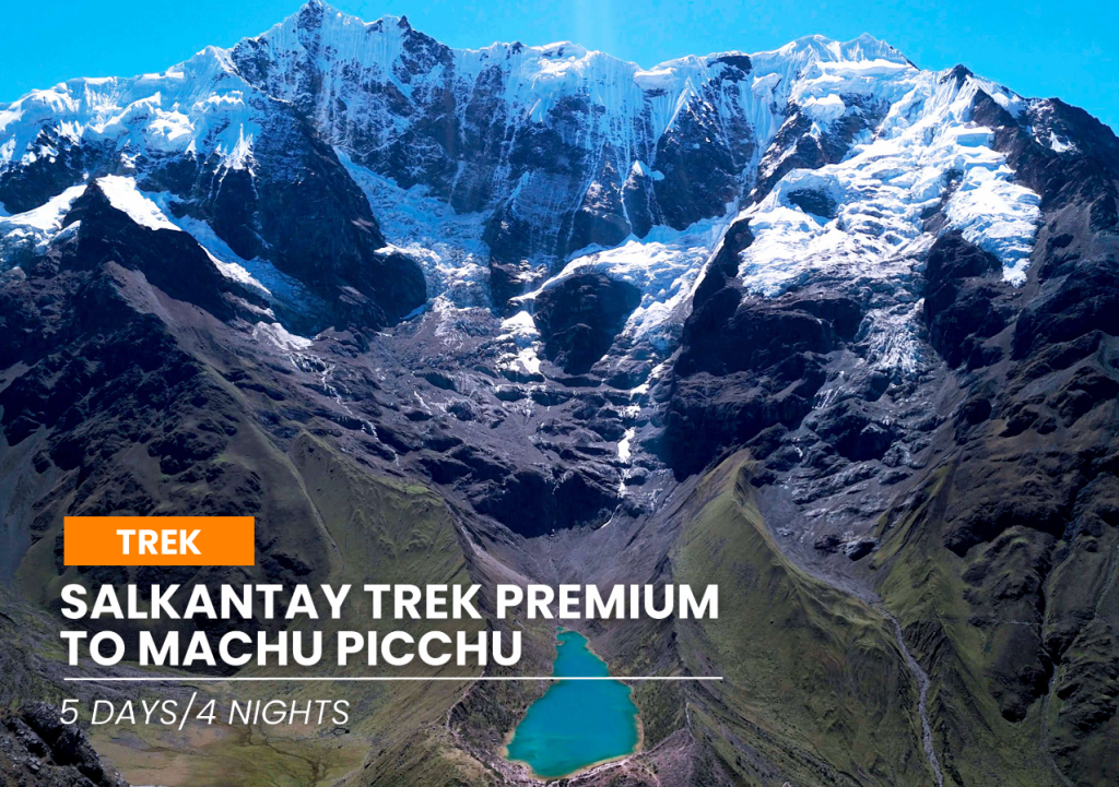 Brochure salkantay trek premium to Machu Picchu