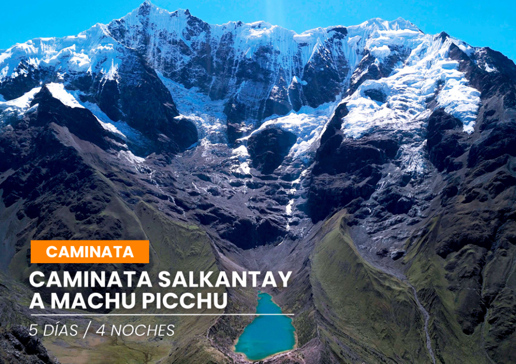caminata salkantay premium 5 dias