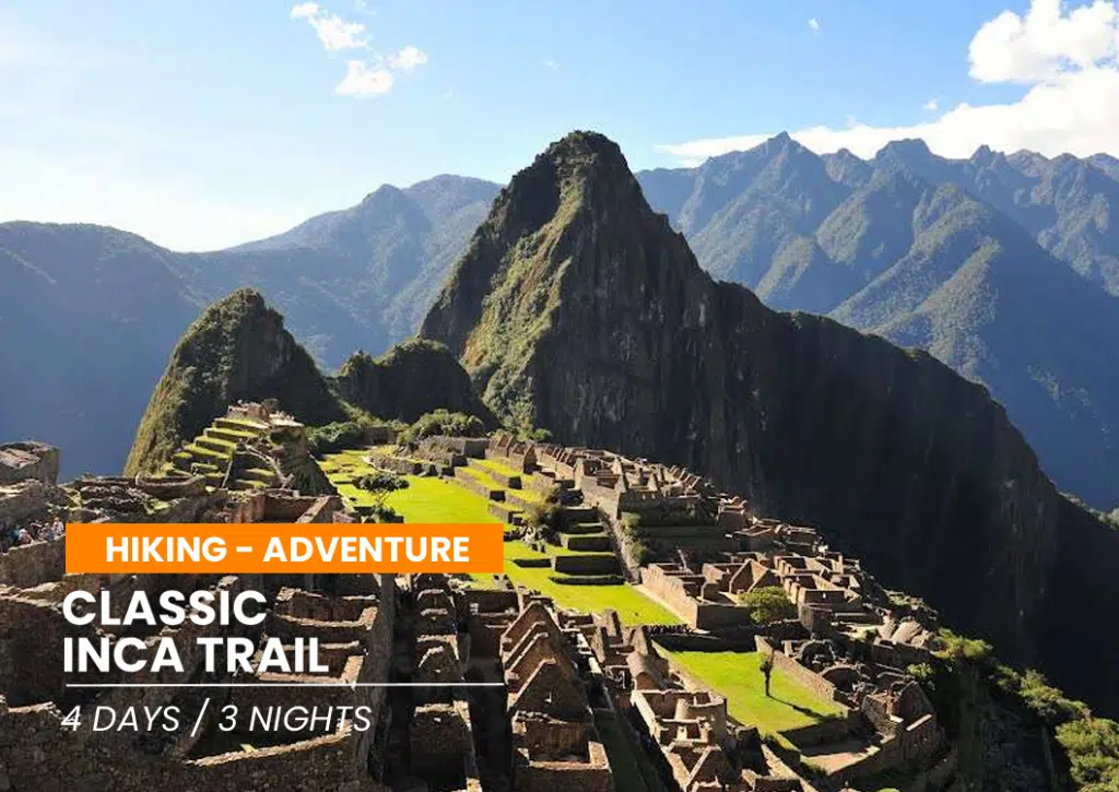 classic inca trail 4 days