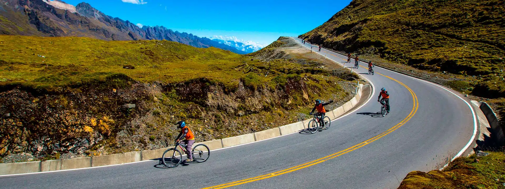 inca jungle cycling adventure peru
