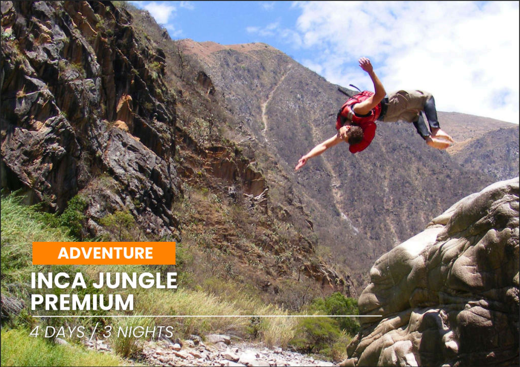 inca jungle premium 4 days