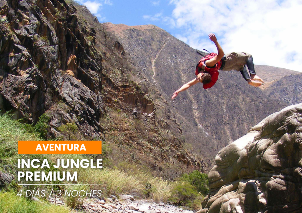 inca jungle premium 4 dias