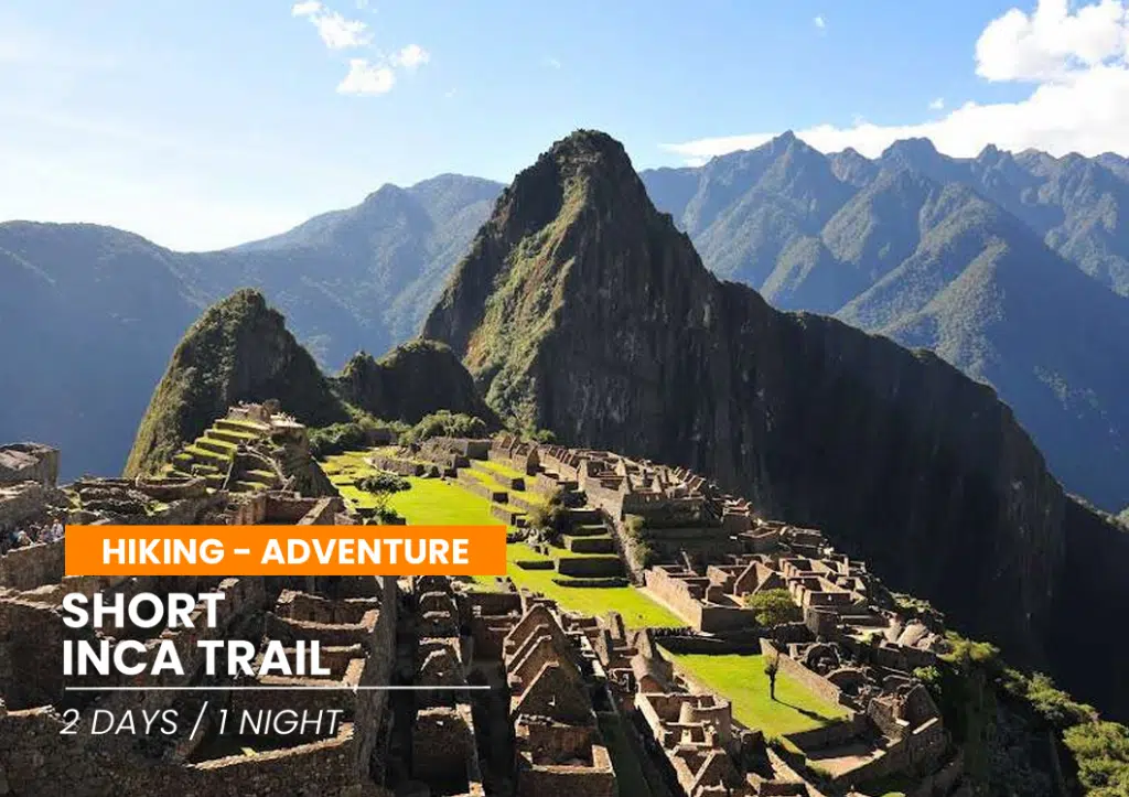 short inca trail 2 days