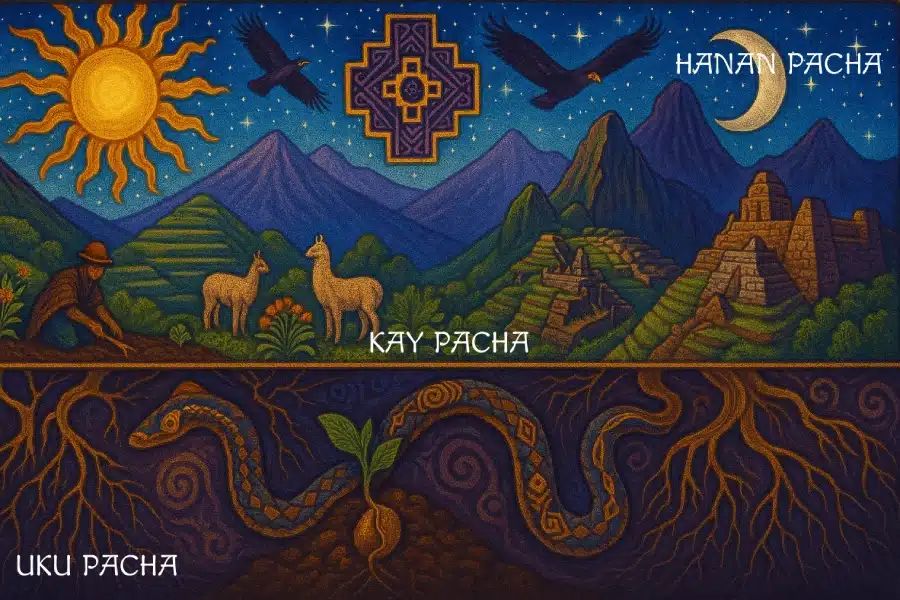 Inca Empire: History, Religion, and the Best Places to Visit in Cusco 3 the andean cosmovision three realms of the universe