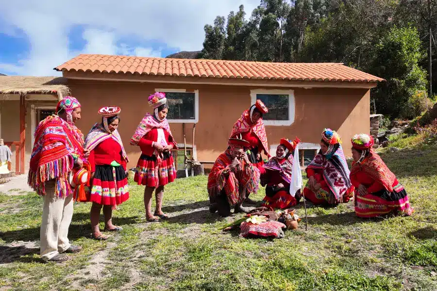 Inca Empire: History, Religion, and the Best Places to Visit in Cusco 4 willoq pachamama offering ancestral ritual