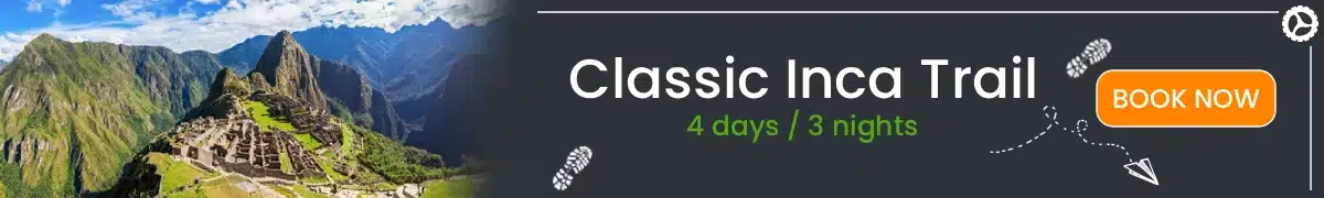 Tourist ticket for Machu Picchu 2026 4 banner blog