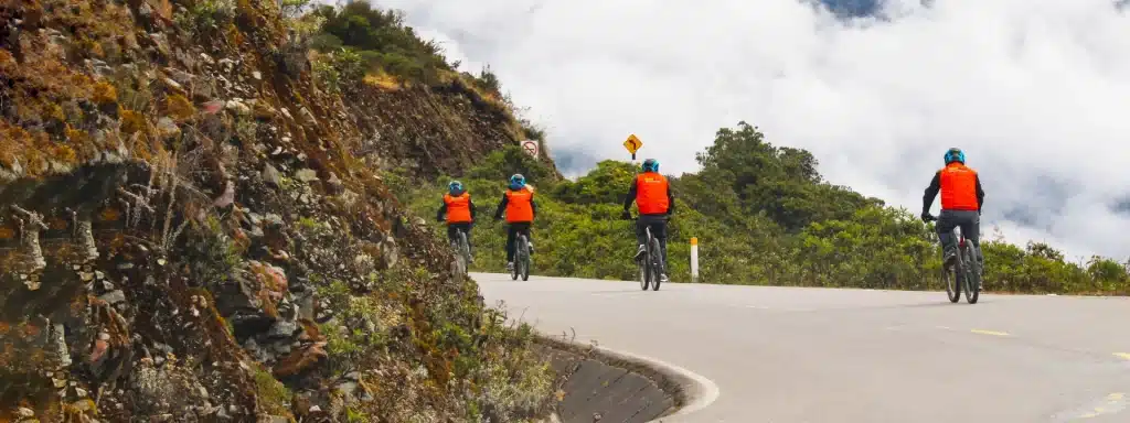 biking inca jungle tour