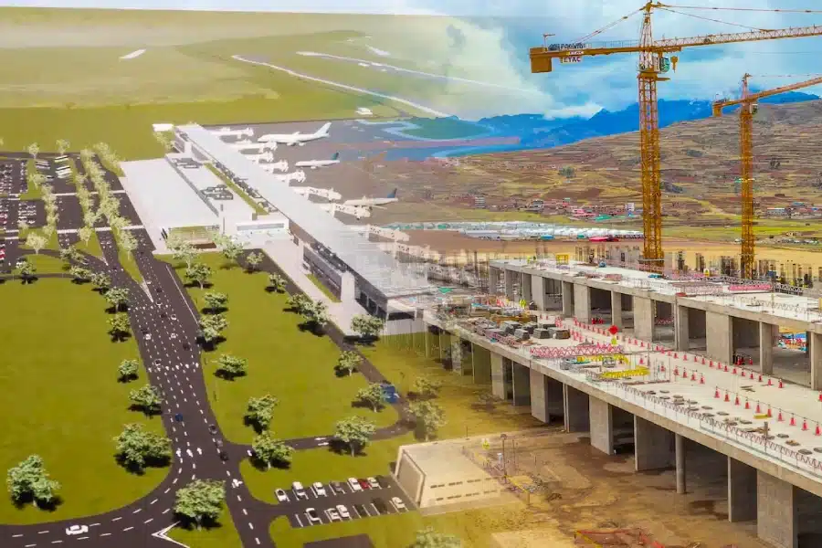 Cusco Airport: Complete Guide for Travelers 4 New Chinchero airport in Cusco under construction and future design