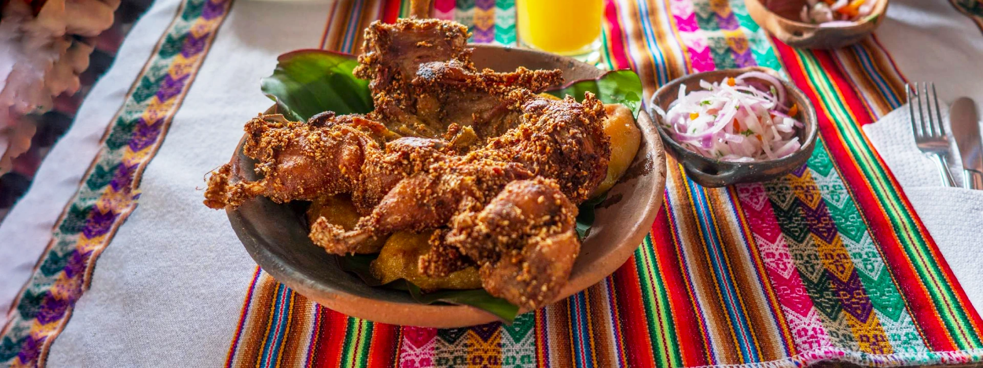 Cuy: Traditional guinea pig dishes in Peru