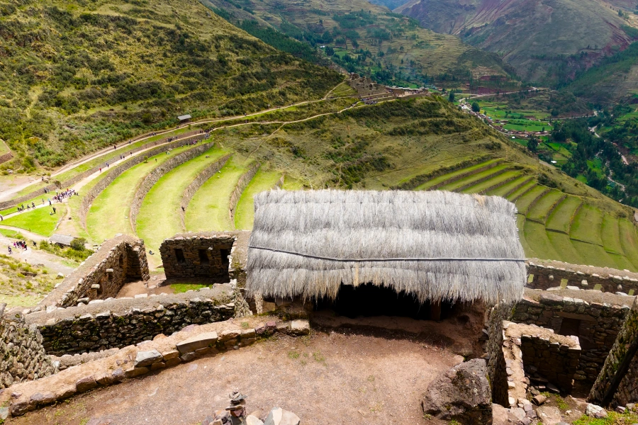 Pisac or Pisaq: Origin of the Name, History, and What to See in This Sacred Valley Town 3 Inca agricultural terraces at Pisac archaeological site