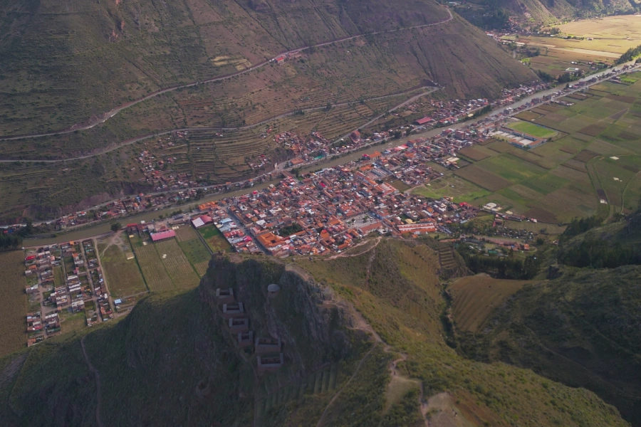 Pisac or Pisaq: Origin of the Name, History, and What to See in This Sacred Valley Town 5 Sacred Valley landscape near Pisac Cusco Peru