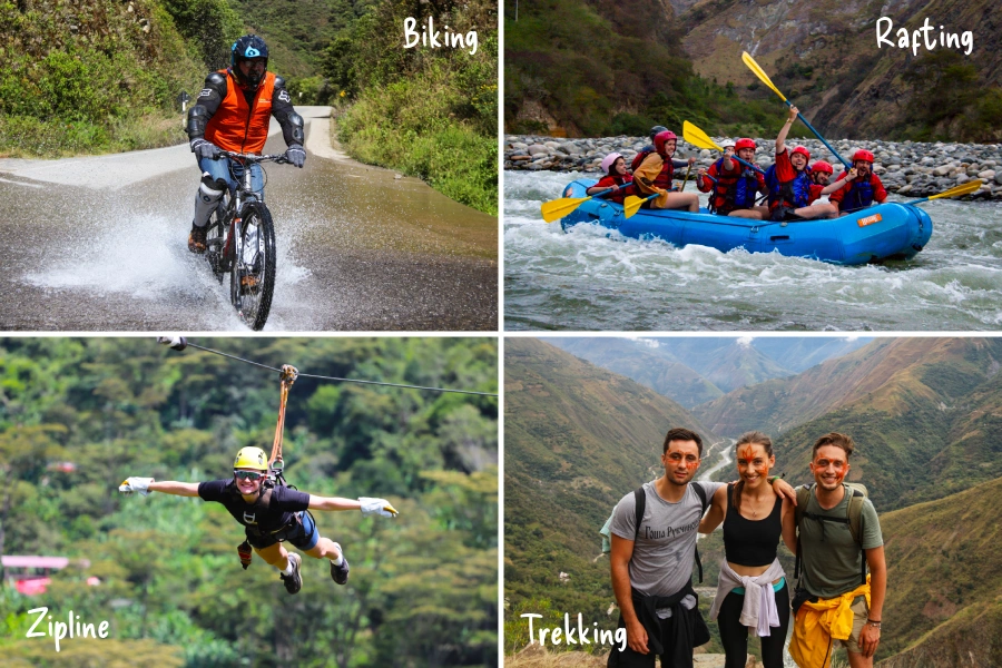 Inca Jungle Trek to Machu Picchu: Complete Travel Guide + Tours 1 Inca Jungle Trek to Machu Picchu activities including biking, rafting, zipline and trekking in Peru