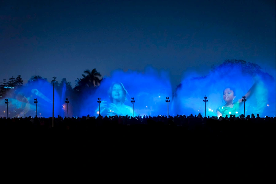 Magic Water Circuit of the Reserve Park: Show Times, Prices & Tips (2026) 5 Water and light show at the Magic Water Circuit in Lima