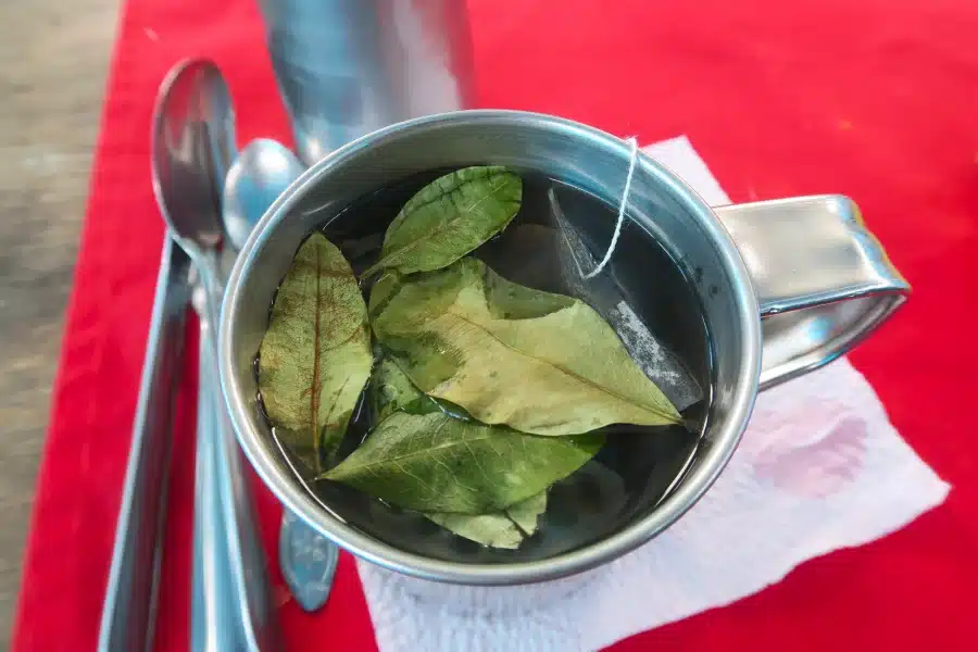 How to Avoid Altitude Sickness in Cusco 1 coca tea used for altitude sickness in Cusco