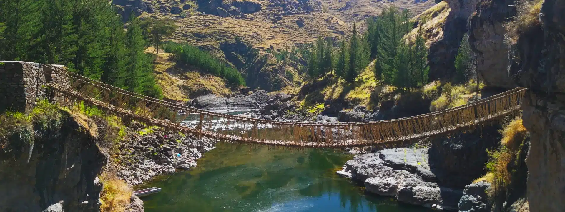 Pertu Ropi Q’eswachaka Bridge: Peru’s Last Inca Rope Bridge | Conde Travel