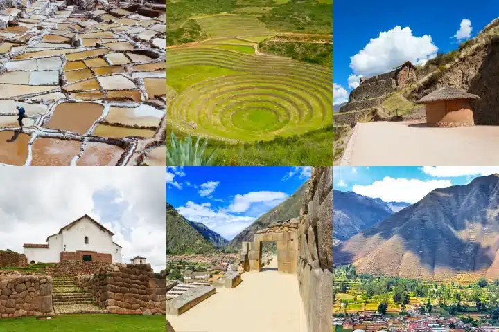 Guía del Valle Sagrado: Mejores lugares, consejos y qué hacer en Perú 2 Sacred Valley travel guide featuring Maras, Moray, and Andean landscapes