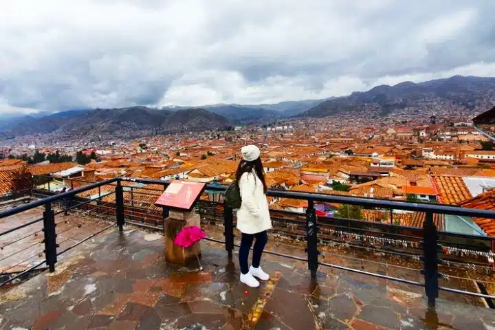 Mejores Miradores de Cusco: 8 lugares con las mejores vistas de Cusco 4 Panoramic view from the San Blas viewpoint in Cusco