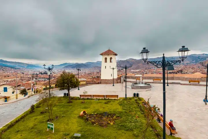Mejores Miradores de Cusco: 8 lugares con las mejores vistas de Cusco 5 Santa Ana viewpoint with panoramic views of Cusco