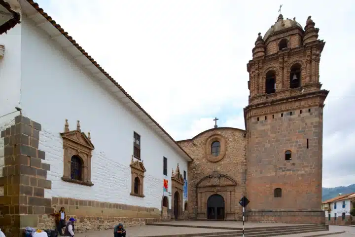 Qorikancha en Cusco: Historia, Arquitectura y Guía Completa de Visita 2 Convent of Santo Domingo built above Qorikancha Temple