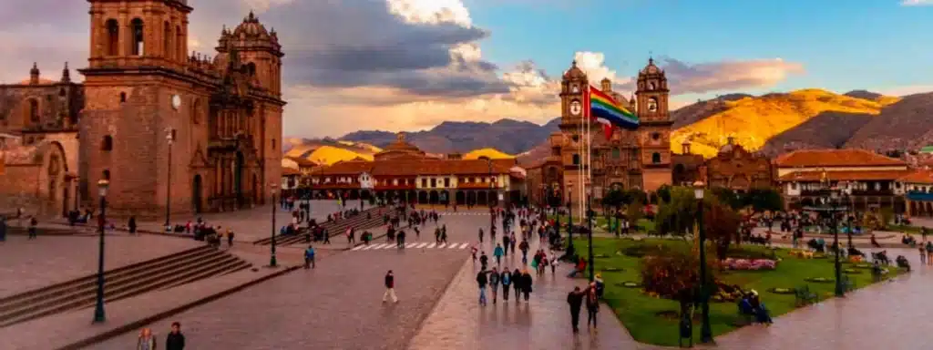 Is Cusco Safe for Tourists? Plaza de Armas in Cusco
