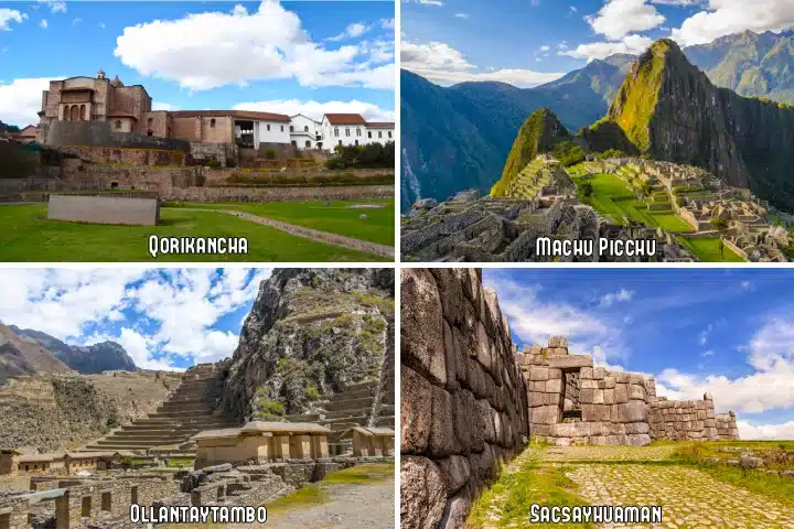 Qorikancha en Cusco: Historia, Arquitectura y Guía Completa de Visita 9 Comparison of Qorikancha, Machu Picchu, Ollantaytambo and Sacsayhuaman in Peru