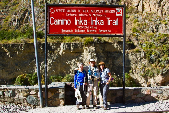 Classic Inca Trail vs Short Inca Trail: Which Trek Is Right for You? 1 Classic Inca Trail starting point at Km 82 (Piscacucho), Peru
