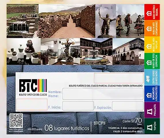 Boleto Turístico del Cusco: guía completa de precios, circuitos y cómo elegir el mejor 3 Cusco Tourist Ticket Circuit II including museums, Tipón, Pikillaqta, and other cultural attractions.