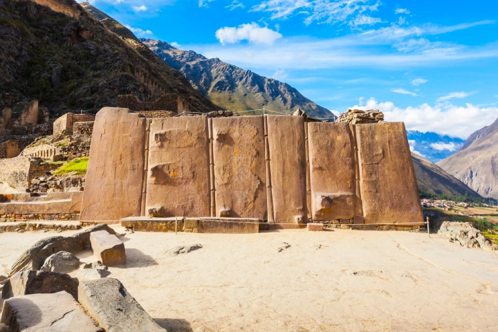 Ollantaytambo Peru: The Complete Visitor Guide to the Living Inca Town 7 Temple of the Sun at the Ollantaytambo Archaeological Site