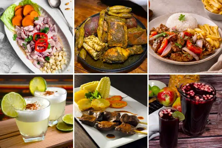 Peru Independence Day: History, Traditions & Travel Guide 4 Traditional Peruvian dishes enjoyed during Fiestas Patrias celebrations.