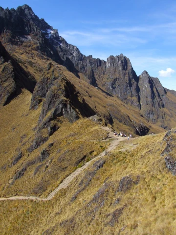 How Difficult Is the Inca Trail? Complete Difficulty Guide (Classic vs Short Trail) 2 Dead Woman’s Pass landscape on the Classic Inca Trail