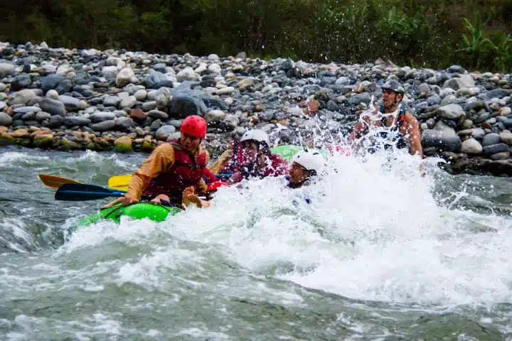 How Difficult Is the Inca Jungle Trek? 3 Inca Jungle river rafting adventure