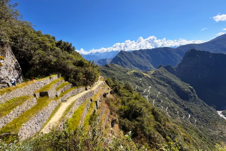 How Difficult Is the Inca Trail? Complete Difficulty Guide (Classic vs Short Trail) 7 View of Machu Picchu from the Sun Gate on the Inca Trail