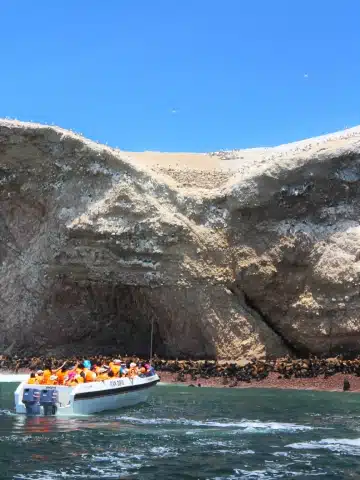 Huacachina Peru: Complete Travel Guide to the Desert Oasis 5 Ballestas Islands boat tour near Paracas