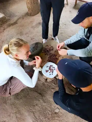 Fascinating Inca Jungle Trek 4 Cacao experience during the Inca Jungle Trek in Peru