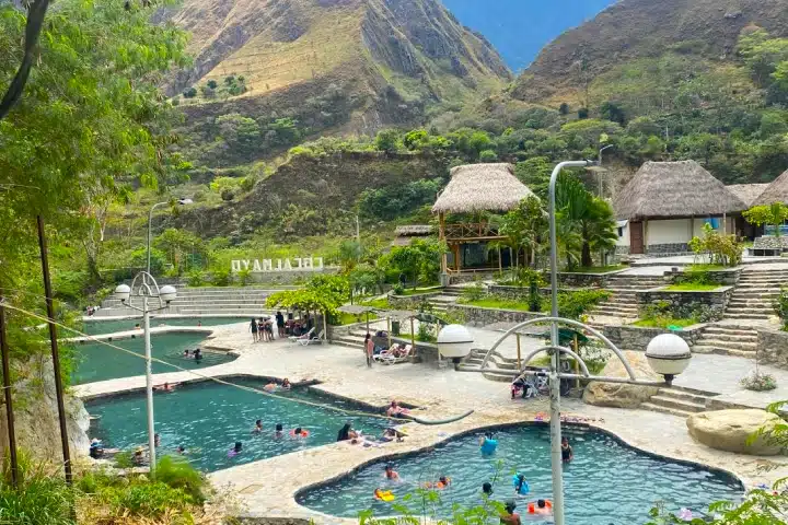 Fascinating Inca Jungle Trek 5 Cocalmayo hot springs near the Inca Jungle Trek
