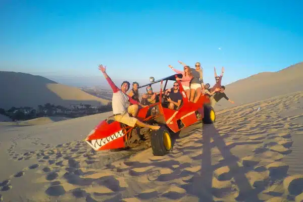 Huacachina Peru: Complete Travel Guide to the Desert Oasis 1 Huacachina dune buggy tour in the desert