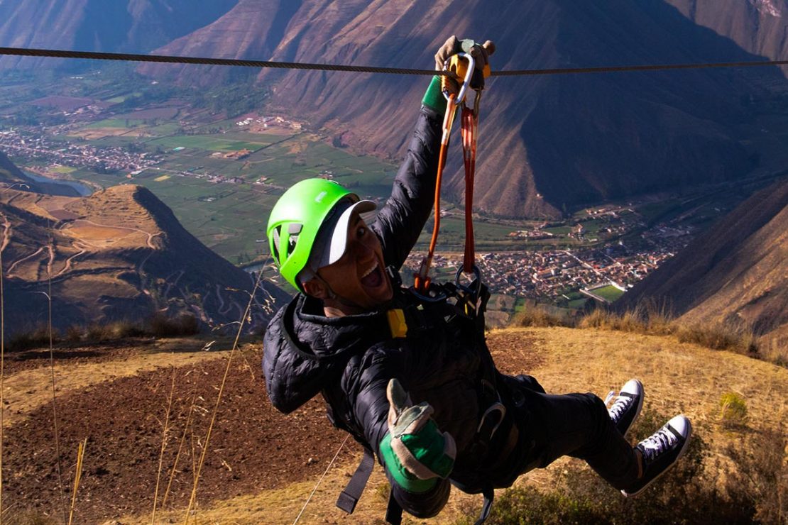 Ziplining 1-day tour Cusco