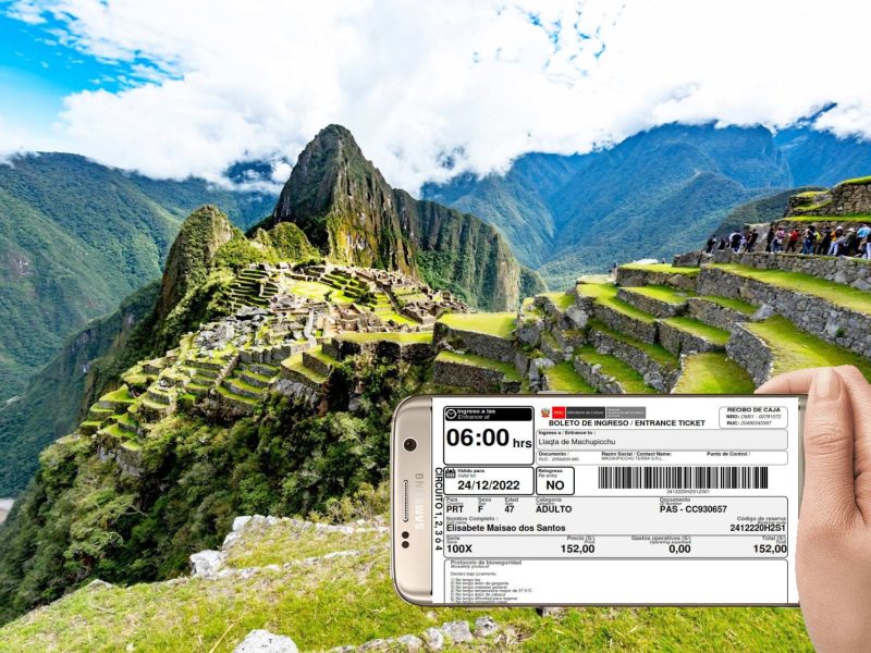 boleto a machu picchu